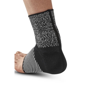 CEP - ortho calcaiul lui Ahile - Max Support Compression - Achilles Sleeve - Negru | Alb - Img 3