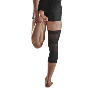 CEP - ortho genunchi - Light Support Compression Knee Sleeve - Negru - Img 7