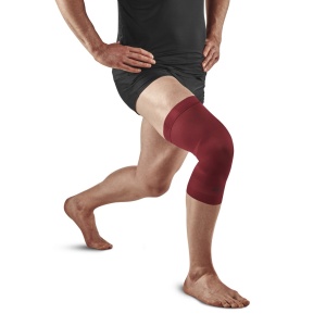 CEP - ortho genunchi - Light Support Compression Knee Sleeve - Rosu - Img 6