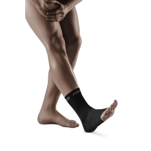 CEP - ortho glezna - Compression Ankle Sleeves - Negru| Gri - Img 2