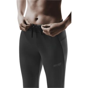 CEP - pantaloni lungi - winter run pants W - black - Img 3