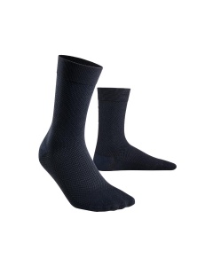 CEP - sosete compresie medii - business socks mid cut v2 - blue - Img 3
