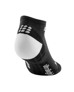 CEP - sosete compresie peste glezna - ultralight low-cut socks W - black | light grey - Img 2