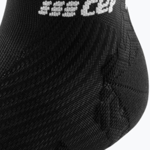 CEP - sosete compresie peste glezna - ultralight socks low cut v3 - black - Img 3