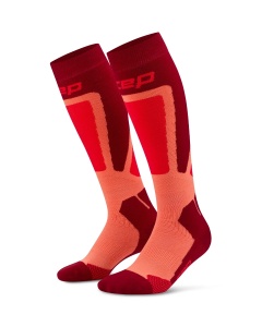 CEP - sosete compresie tall - Ski Thermo 4.0 W - purple | pink - II - Img 5