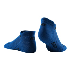 CEP - Sosete de compresie femei model sub glezna The Run Socks No Show W socks - albastru - Img 2
