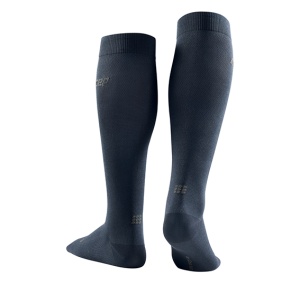 CEP - Sosete lungi compresie pentru femei Business Commuter Tall Compression women Socks - negru albastru - Img 2