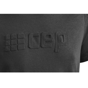 CEP - Tricou cu maneca scurta barbati Crew Shirt - negru - Img 6