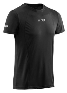 CEP - tricou cu maneca scurta - Brand Run Shirt - Negru