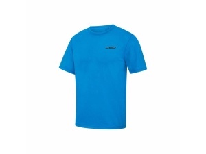 CEP - tricou tehnic - run shirt short sleeve - blue - Img 3