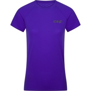 CEP - tricou tehnic - run ultralight shirt short sleeve 3.0 - purple