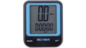 Ciclocomputer CONTEC CBC-464 8 Functii - Negru/Albastru neon