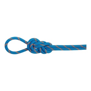 Coarda Dinamica Mammut 8.0 Alpine Dry Rope 60m Ocean-Vibrant Orange