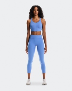Colanți 7/8 On Performance Tights 7/8 W - albastru Sailor | alergare
