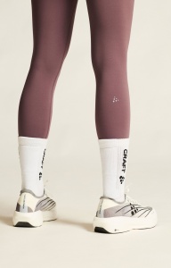 Colanți alergare Craft Essence Tights 3 damă - mov - Img 5