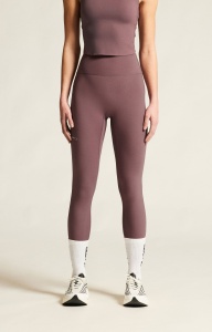Colanți alergare Craft Hypervent Tights damă - mov - Img 2