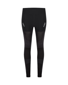 Colanti compresie alergare CEP Pro Run 3D W | tehnologie germană - black - Img 8