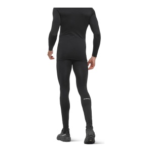 Colanti Termici Barbati Mammut All-Mountain Seamless Bl Tights Mid Black - Img 3