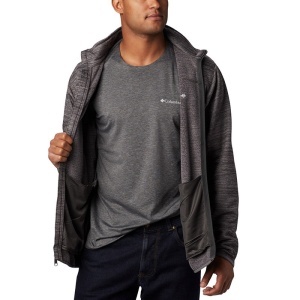 Columbia - Bluza Barbati Columbia Birch Woods II Full Zip - gri - Img 3