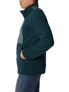 Columbia - Bluza Barbati Columbia Rapid Expedition Full Zip Fleece - albastru - Img 2