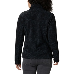 Columbia - Bluza Femei Columbia Fast Trek Printed - negru - Img 2