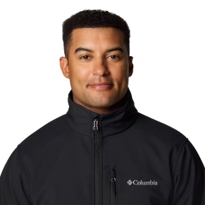 Columbia - Geaca Barbati Columbia Ascender Softshell - negru - Img 5