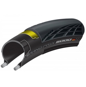 Continental - anvelopa pliabila Grand Prix 5000 - 700x25C - 25-622 – negru transparent - Img 3