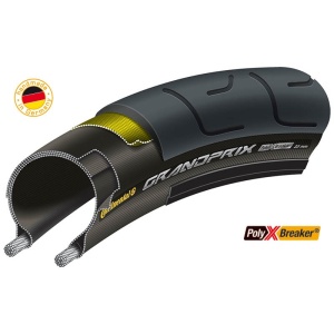 Continental - anvelopa pliabila Grand Prix 700x25C - 25-622 - negru - Img 2