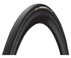 Continental anvelopa tubulara sosea Road Sprinter - dimensiune 28x25, negru