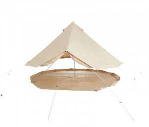 Cort Asgard 19.6 Basic Cotton Natural Nordisk( fara podea) + Geanta pentru transport - Img 11