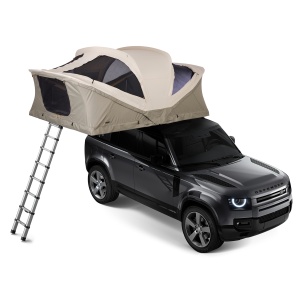 Cort auto cu prindere pe plafon, Thule, Approach L, pentru 4 persoane, Pelican Gray - Img 1