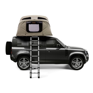 Cort auto cu prindere pe plafon, Thule, Approach L, pentru 4 persoane, Pelican Gray - Img 2