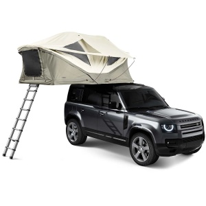 Cort auto cu prindere pe plafon, Thule, Approach M, pentru 2-3 persoane, Pelican Gray - Img 2