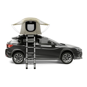 Cort auto cu prindere pe plafon, Thule, Approach S, pentru 2 persoane, Pelican Gray - Img 3