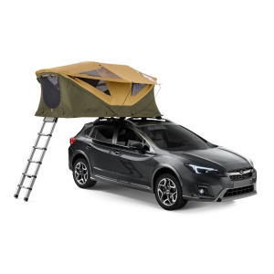 Cort auto cu prindere pe plafon, Thule, Approach S, pentru 2 persoane, Fennel Tan - Img 2