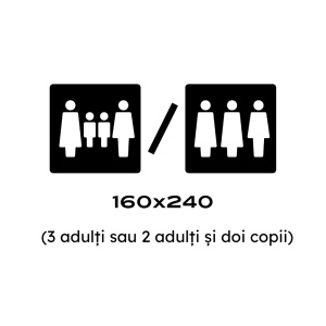 Cort de acoperiș auto CampTalk Echo 160, 3-4 persoane, Sky View - Img 2