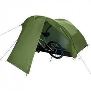 Cort Freetime Raid 2 DLX, verde, 2 persoane, 215 x 315 cm + antreu - Img 1