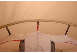Cort Reisa 6 PU Tent Cashew/Brown Spirit Nordisk - Img 12
