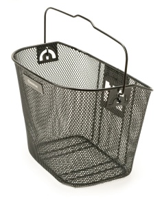 Coș Bikefun Carry față negru - Bf015Gblk
