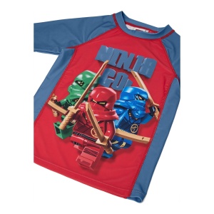 Costum Baie Baieti Lego Wear LWAIKO 307 Blue - Img 3