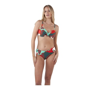 Costum Baie Femei Barts Bunbe Underwire Red - Img 2