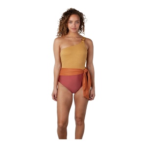 Costum Baie Femei Barts Rioos One Shoulder One Piece Pink