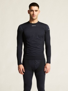 Craft - bluza maneca lunga - Active Extreme X Wind LS - Black - L - Img 2