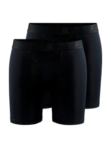 Craft - boxeri sport - Active Boxer 6-inch 2-pack - Black - L - Img 2