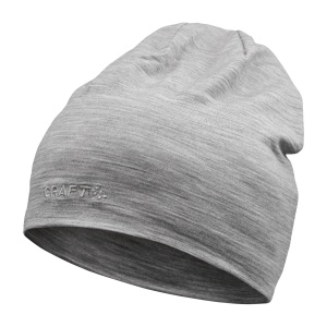 Craft - caciula - Essence Wool Hat - Grey - L-XL