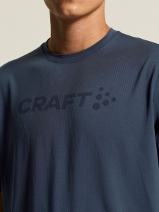 Craft - tricou - Essence Logo Tee 2 - Blue - L - Img 4