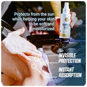 Cremă protecție solară Surpass Sports SPF30 Dry Oil - 100 ml - Img 4
