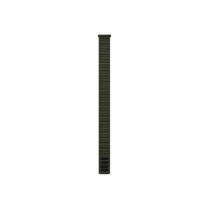 Curea Ceas Garmin Ultrafit 22 Mm Nailon Verde Moss 010-13306-14