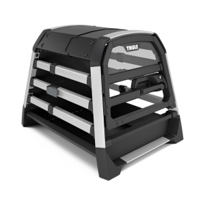 Cusca auto pentru caini Thule Allax XS compatibila cu portbagaje cu prag
