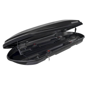Cutie portbagaj Menabo Diamond DUO 500 Black, 209x79x36cm - Img 14